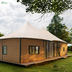 Original Design Lodge <strong>Tent</strong> for Extreme Environments All-Season Performance Wind Resistance <strong>Tent</strong> for High-End Resort Projects - Product Image 5