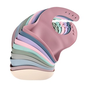 Bavaglino Impermeabile Anti-Olio in Silicone per Adulti, Riutilizzabile, per Ristoranti, Donne, Disabili, Anziani, Pazienti, per Asilo Nido - Product Image 2