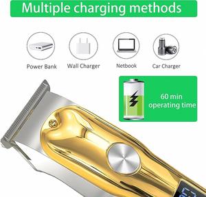 Professional Rechargeable Electric Hair for Trimmer Machine Barber Haircut Tool for Men - Product Image 3
