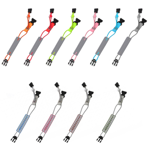 Cinturini Riflettenti per Ciclismo, Fasce Riflettenti per Pantaloni da Bici, Cinturini di Sicurezza Altamente Riflettenti per Caviglie, Polsi e Polsini - Product Image 1