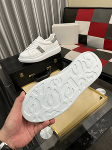 Alexander Plaid Pattern Retro Chunky Platform Lace-Up Mc. Sneakers Genuine Leather Upper Midsole Lightweight Comfortable Queen - Product Image 6