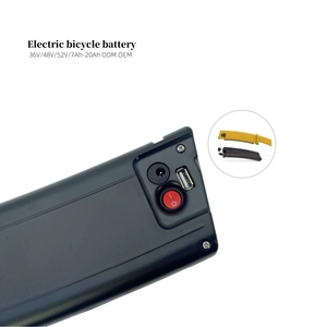 Baterai Down Tube Sepeda Listrik 36V dengan Retention Scimitor Bike Lithium Ion 7.8Ah 8.7Ah 10.5Ah untuk Motor Ebike 500W - Product Image 1