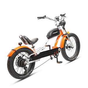 TXED 26 pulgadas neumático gordo eléctrico motocicleta 750W freno de disco hidráulico Scooter eléctrico - Product Image 2