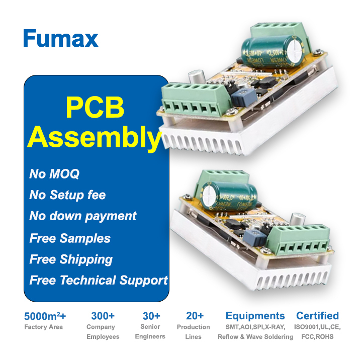 High Quality Custom FPC FR4 Multilayer
