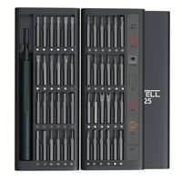 Jeu de tournevis magnétiques de précision 49-en-1 BS6125 pour réparation et démontage de téléphones portables