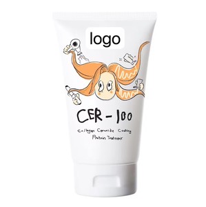 Etiqueta privada 100mL Tratamiento de proteína para el cabello con recubrimiento de colágeno en el ML Tratamiento de reparación profunda Acondicionador de mascarilla para el cabello - Product Image 1