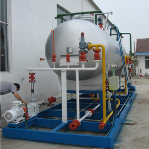 Planta de Gas Licuado de Petróleo (GLP) de 20 Cbm, <span class=keywords><strong>Código</strong></span> ASME, Gas para Cocinar, Estaciones de Gas GLP de 10 Toneladas - Product Image 6