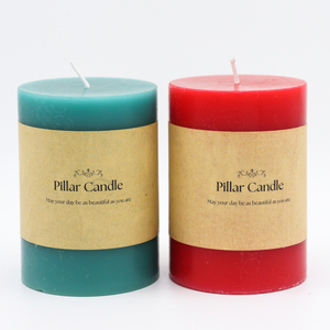 Personalizzato pilastro candele <span class=keywords><strong>paraffina</strong></span> per <span class=keywords><strong>la</strong></span> decorazione della casa vacanze come Halloween pasqua all'ingrosso candela naturale - Product Image 5