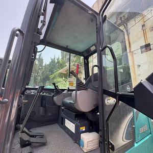 รถขุดขนาดเล็ก Kobelco SK60-C มือสอง 6 ตัน เครื่องยนต์ Yanmar ปี 2024 ความจุบุ้งกี๋ 0.24 ลูกบาศก์เมตร รถขุดขนาดกะทัดรัดสำหรับงานก่อสร้าง - Product Image 6