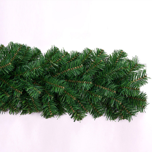 Guirnaldas Navideñas de PVC Gruesas y Anchas con 300 Puntas Esponjosas, Decoración Navideña Directa de Fábrica - Product Image 4