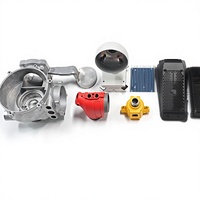 Pièces de fonderie sous pression en alliage de zinc usinées CNC sur mesure OEM ODM, placage chrome, fabrication à guichet unique, composants mécaniques et quincaillerie