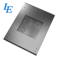 Armoire de serveur 42U 19 pouces, rack audio, équipement de centres de données, racks 19 pouces en acier SPCC, protection IP20, en stock