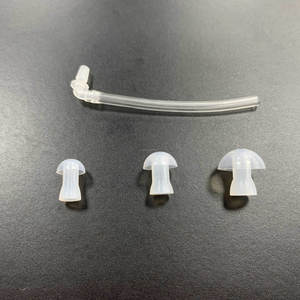 Set de Tubos Acústicos de PVC BTE y Puntas de Silicona para Auriculares con Codo y Tubo para Siemens Rexton - Product Image 3