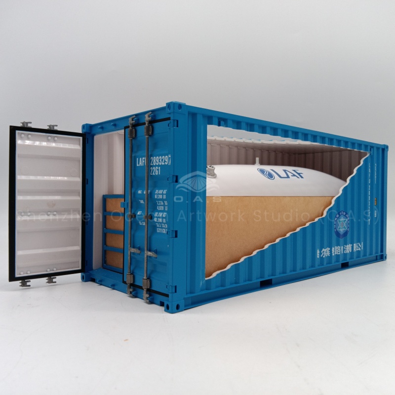 1:20 LAF flexitank contenedor modelo