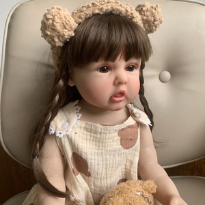 Prix bas Noël Prix bas Reborn bébés poupées Silicone nouveau-né fille bébé poupées <span class=keywords><strong>qui</strong></span> ressemblent à de vrais bébés - Product Image 2