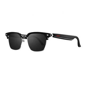 E13 Nouvelles lunettes intelligentes BT Myopie Musique Audio directionnel Anti-lumière bleue avec caméra 8MP Écran virtuel 50-80 pouces et 10m sans fil - Product Image 1