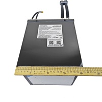 Batterie au lithium AMORGE 24S9P 40P 86.4V 36AH 270A avec boîte métallique