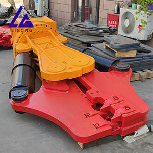 Taglierina idraulica conveniente utilizzata su multi processore dell'escavatore in cemento armato - Product Image 5