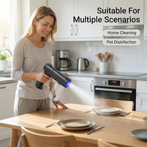 เครื่องพ่นยาฆ่าเชื้อไฟฟ้าแบบปรับขนาดได้ พร้อมโลโก้ตามสั่ง จากโรงงานโดยตรง สีดำขาว ใช้ได้หลากหลายสถานการณ์ สำหรับอุปกรณ์ตัดผม - Product Image 4