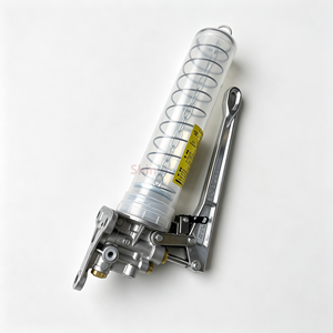 LUBE EGH-4C Grease <b>Manual</b> Piston <b>Pump</b> Hand Operated Lubrication <b>Pump</b> for CNC Machine Tools - Product Image 6
