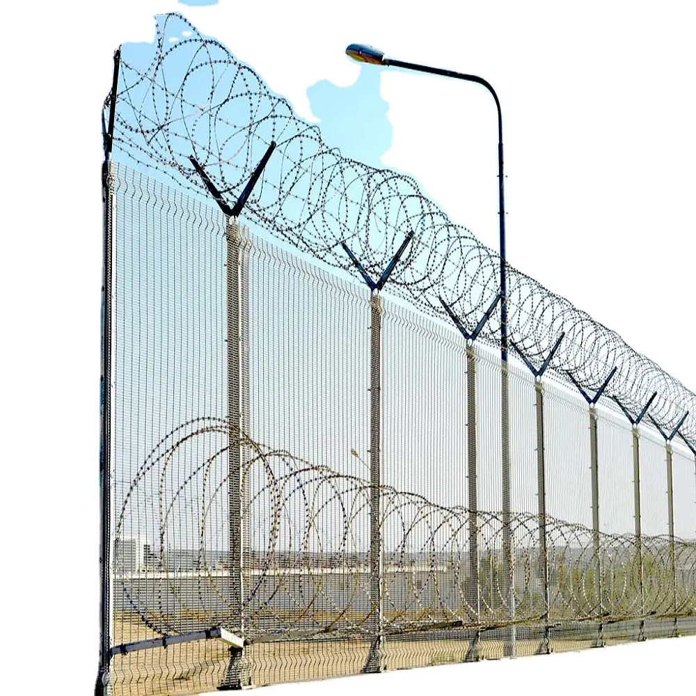 Toutes sortes de clôtures de sécurité de haute qualité