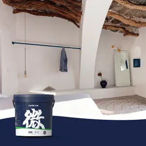 2023 Hot Sale areia grossa com areia fina microcimento parede interior pintura impermeável micro cimento