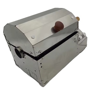 400g Capacity Portable Mini <strong>Coffee</strong> Bean Baking <strong>for</strong> Home Use Electric <strong>Coffee</strong> <strong>Roasters</strong> with Stainless Steel Quartz Glass - Product Image 4