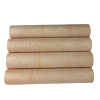 Material laminado aislante flexible resistente al desgarro con hoja compuesta NHN formada de baja pérdida dieléctrica