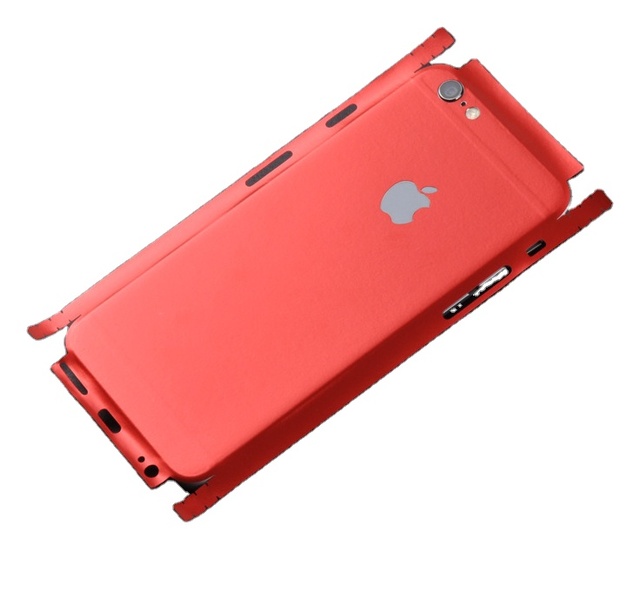 Phone Ice Skin Film Magic Edges Shield Full Front Back Body Wrap Protector Insulation Sticker for iphone X 6 7 8 Plus