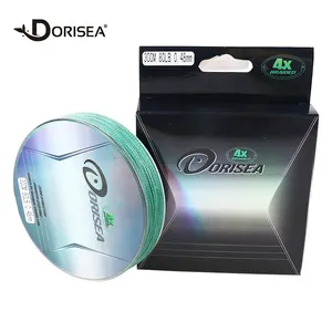 DORISEA 4 ipliklerini en kaliteli 100 M-2000 M 6-100LBS % 100% PE örgülü Multifilament olta