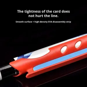 Vente en gros de canne à pêche longue à boucle universelle avec clip d'enroulement de <span class=keywords><strong>fil</strong></span> et plaque d'enroulement de ligne pour le type de bobine d'espèces de carpe - Product Image 4