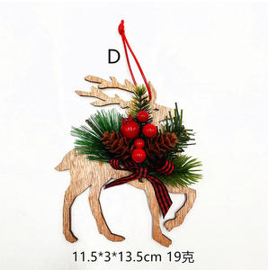 Les derniers cadeaux pour enfants L'inventaire des cadeaux de Noël peut être expédié à temps Père Noël Arbres de Noël <span class=keywords><strong>rennes</strong></span> traîneau vacances supp - Product Image 5