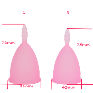 Reutilizable ECO las copas menstruales <span class=keywords><strong>plegable</strong></span> esterilizador médico 100% de silicona <span class=keywords><strong>copa</strong></span> <span class=keywords><strong>Menstrual</strong></span> - Product Image 5