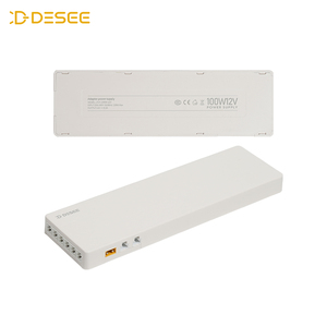 Controlador LED DESEE de Alta Eficiencia 88%, Fuente de Alimentación Conmutada AC-DC de 12V 24V, Serie DXC, Convertidor de Energía Estable para Proyectos - Product Image 1