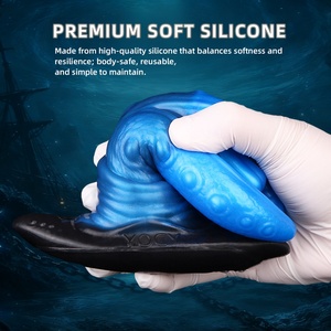 Vibrador de Tentáculos de Medusa YOCYJellyfish, Estimulador Anal Usable, Juguete de Fantasía para Hombres y Mujeres, Dilatador Anal, Juguete Anal Vibrador de 10 Frecuencias - Product Image 6
