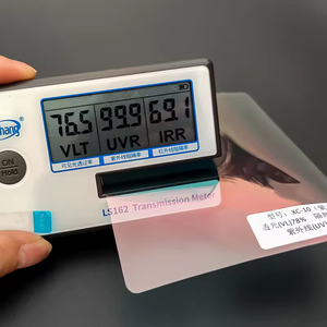 Chất lượng cao màu đỏ Tắc Kè Hoa Tint New Arrival UV bằng chứng cửa sổ phim với Anti-Glare chức năng cho mùa hè - Product Image 2