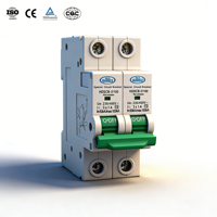 Disjoncteur de protection contre les surtensions HANDELE HDSCB-II100 1-4P SCB 50kA-100kA 230/400VAC SPD certifié CE