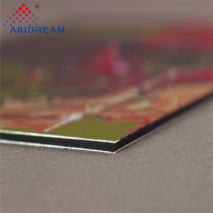 Paneles Compuestos de Aluminio (ACP) Aludream, Alta Resistencia a la Corrosión, Serie 1000, Color y Grosor Personalizados, Revestimiento de Paredes - Product Image 4