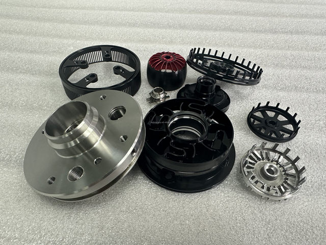 Custom CNC Machined Drone Frame Components High Rigidity Carbon Fiber & Aluminum Parts for Aerial Photography Drones