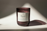 Großhandel 10oz Brown Pink Luxus kerze im Glas Jar Bester Preis mit benutzer definierten privaten Logo für Weihnachten und Abschluss