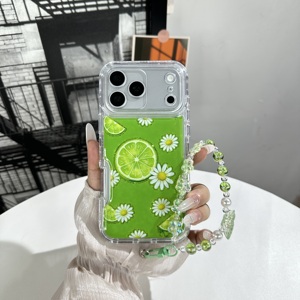 Nuova Cover per Cellulare in Resina Glitterata con Cinturino da Polso, Antiurto e Alla Moda per if HOT70 Pro 5G - Product Image 5