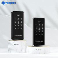 Serrure de tiroir intelligente biométrique à empreinte digitale Tediton Rfid avec mot de passe électronique Ttlock pour panneau de meuble, tiroir, bureau et sécurité