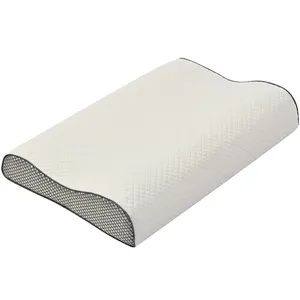 New Style Comfortable And Breathable 4D High Polymer Material Air Fiber Poe Pe Pillow