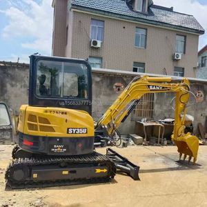 Excavatrice Sany SY35U d'occasion en excellent état, très performante, très demandée - Product Image 3