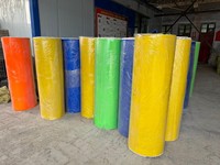 Ballon de football de taille 2 personnalisable en PVC et caoutchouc souples et sûrs pour les activités de la maternelle