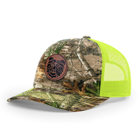 Casquettes de baseball ajustées avec logo brodé personnalisé, patch animal, camouflage, gorras, casquette de camionneur originale, casquette de camionneur 112