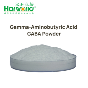 Natural 99% Ácido Gamma-aminobutírico GABA CAS 56-12-2 Suplemento para dormir - Product Image 2