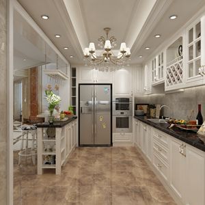 Muebles de Restaurante Modernos Multifuncionales, Ecológicos e Impermeables, de Madera Maciza de Roble Europeo Americano, con Gabinete de Madera Contrachapada Personalizado - Product Image 2