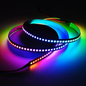 Striscia LED <span class=keywords><strong>RGB</strong></span> Indirizzabile Flessibile 5V 144 LED/m 12MM PCB WS2812B per Decorazione Moto e <span class=keywords><strong>Fari</strong></span> - Product Image 5
