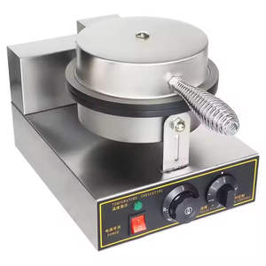 เครื่องทำวาฟเฟิลไข่แบบหัวเดียว 1.2KW ควบคุมอุณหภูมิได้ 50-250 ° เครื่องทำวาฟเฟิลไฟฟ้าเชิงพาณิชย์สำหรับร้านเบเกอรี่และคาเฟ่ - Product Image 6